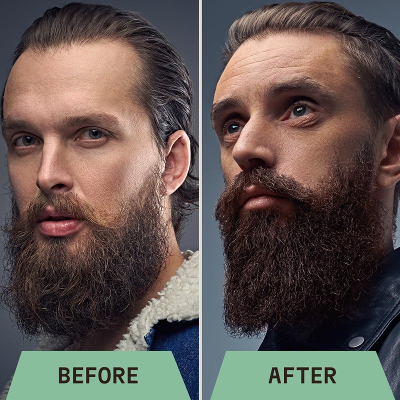 Striking Viking Beard Shampoo with Tea Tree, Biotin & Jojoba Oil - 17 oz Deep Cleansing, Paraben & Sulfate Free for All Beard Types - Image 5