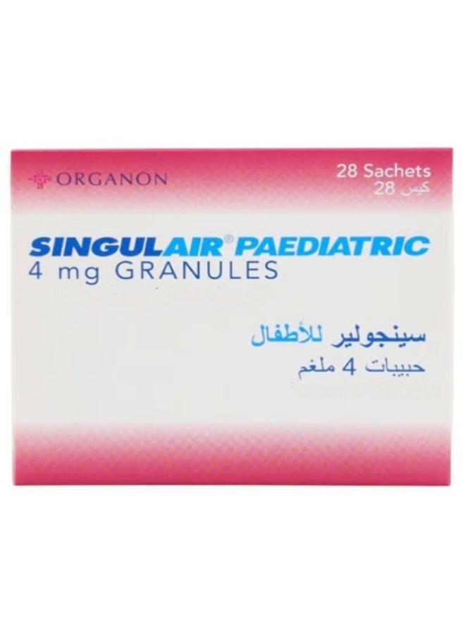 4mg Oral Granules Sachet, Pack of 28's