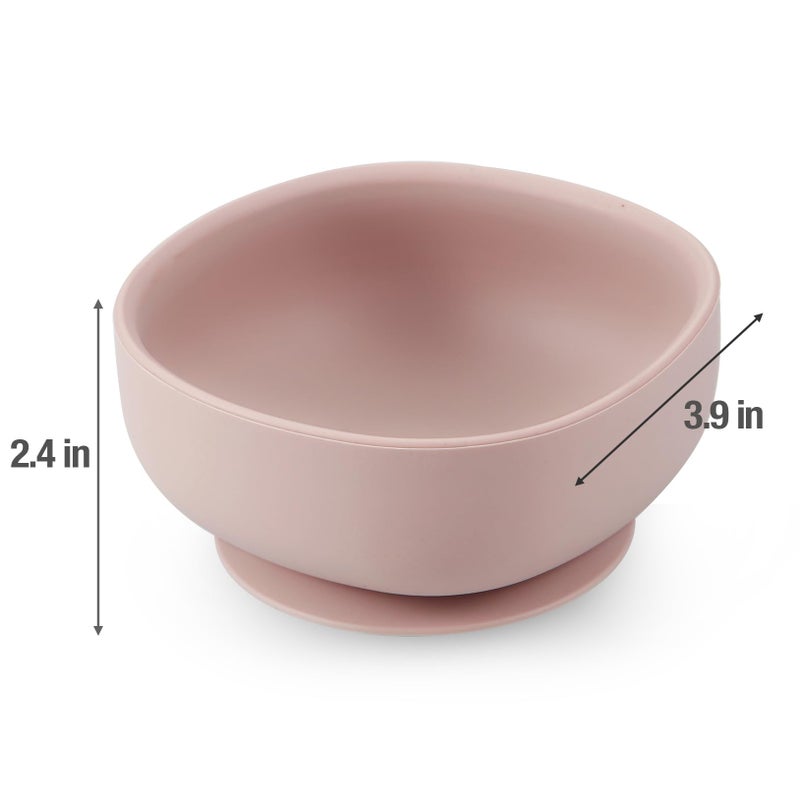PandaEar 3 Pack Silicone Suction Bowls for Baby Toddler Infant Kids| Baby Food Bowls First Stage Feeding| Toddler Bowls Suction Food Grade Soft Safe Silicone BPA-Free - Image 3