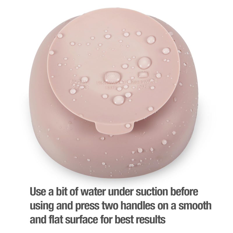 PandaEar 3 Pack Silicone Suction Bowls for Baby Toddler Infant Kids| Baby Food Bowls First Stage Feeding| Toddler Bowls Suction Food Grade Soft Safe Silicone BPA-Free - Image 4