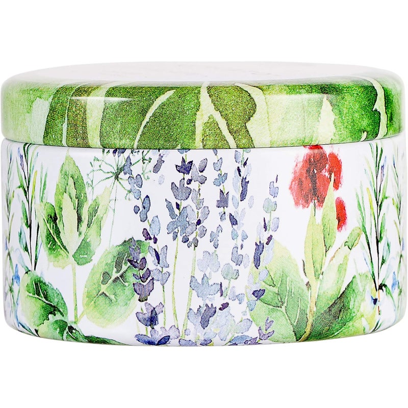 Via Mercato Primavera Spring Collection Mini Candle 3 oz Fresh Herbs 85 Gram