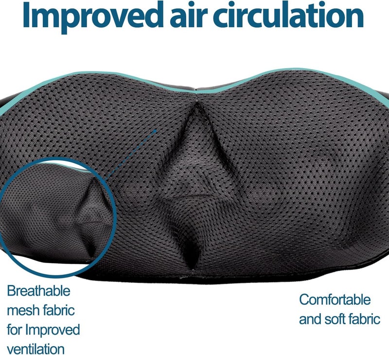 InvoSpa Shiatsu Neck and Back Massager with Heat - Deep Kneading Pillow for Massage - Electric Full Body Massager - Image 5