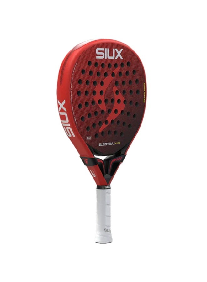SIUX مضرب بادل Siux Electra Elite 2026 – مضرب هجين من ألياف الكربون 3K مع قلب EVA متوسط ​​اللمسة، ولمسة نهائية رملية ثلاثية الأبعاد، قوة ودقة للاعبين المحترفين - Image 3