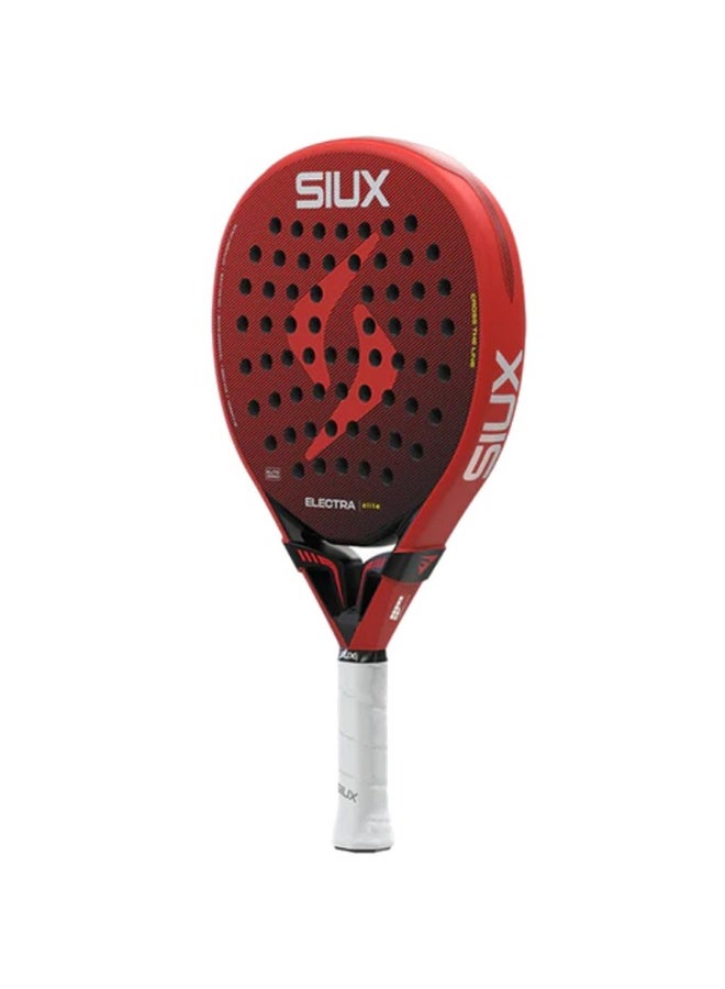 SIUX مضرب بادل Siux Electra Elite 2026 – مضرب هجين من ألياف الكربون 3K مع قلب EVA متوسط ​​اللمسة، ولمسة نهائية رملية ثلاثية الأبعاد، قوة ودقة للاعبين المحترفين - Image 4