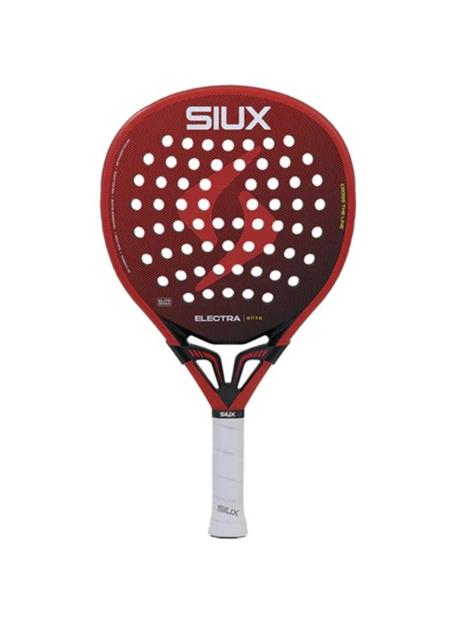 SIUX مضرب بادل Siux Electra Elite 2026 – مضرب هجين من ألياف الكربون 3K مع قلب EVA متوسط ​​اللمسة، ولمسة نهائية رملية ثلاثية الأبعاد، قوة ودقة للاعبين المحترفين - Image 2