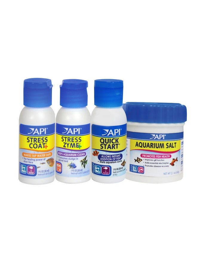 API - Perfect Start Complete Aquarium Start Up Program Additive, 1 Count (Pack Of 1) - Image 1
