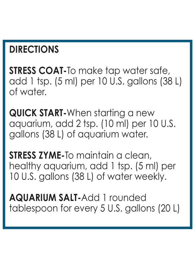API - Perfect Start Complete Aquarium Start Up Program Additive, 1 Count (Pack Of 1) - Image 1