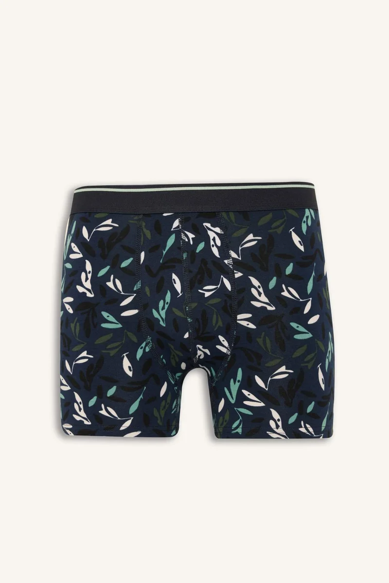 ديفاكتو Regular Fit Floral 3 Piece Boxers