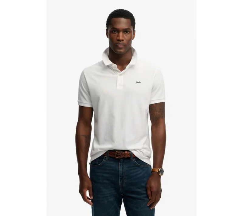 سوبر دراي Classic Pique Polo Shirt