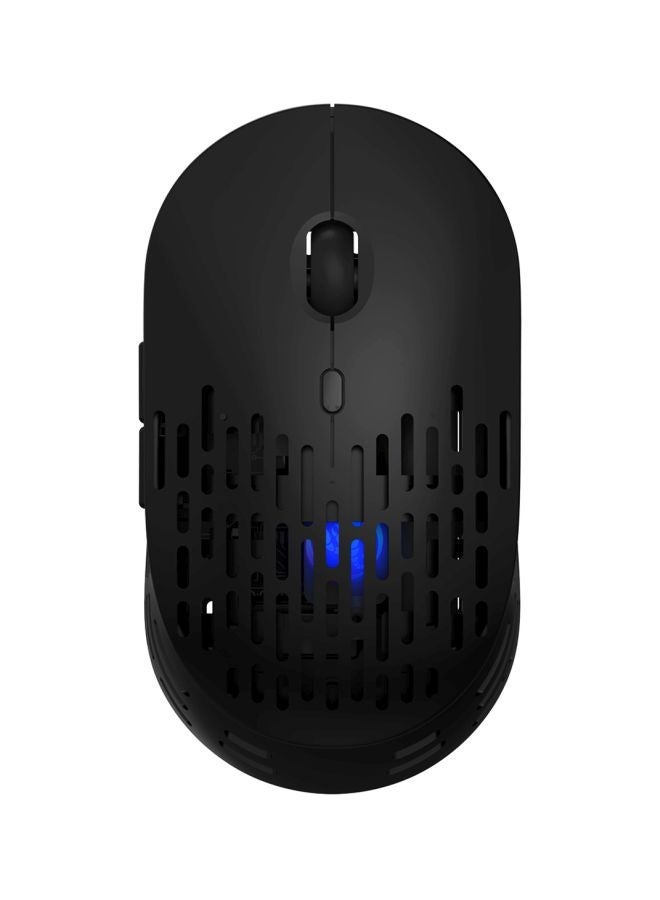 NIBEMINENT Wireless Charging Mouse With Adjustable DPI Black - Image 1