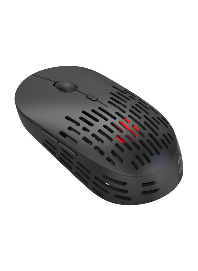 NIBEMINENT Wireless Charging Mouse With Adjustable DPI Black - Image 2