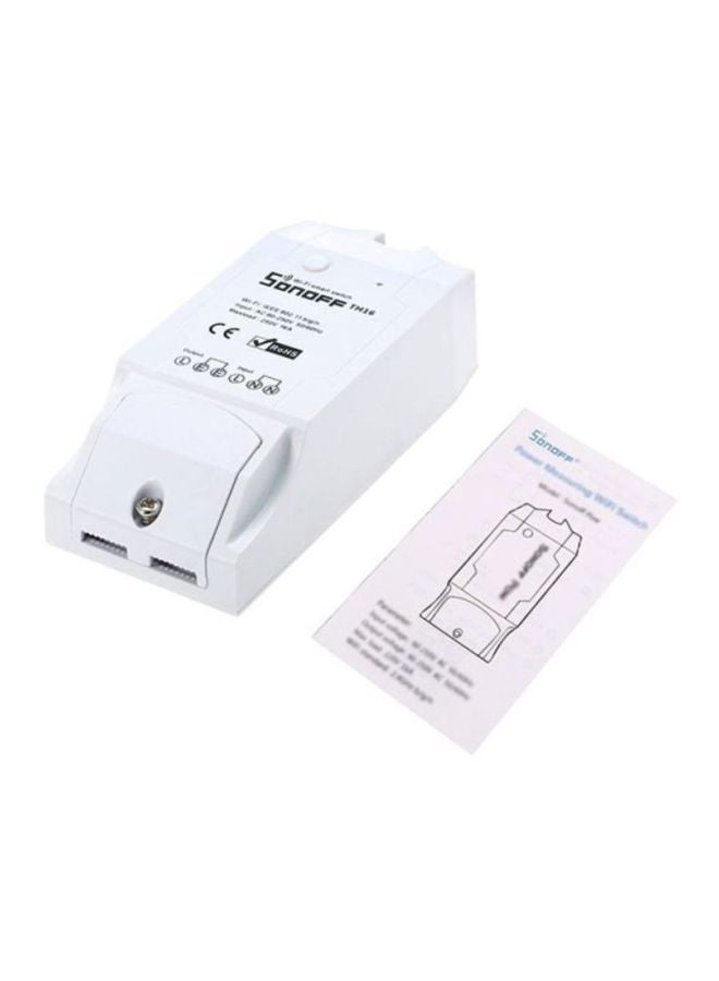 Wireless Smart Wifi Switch White