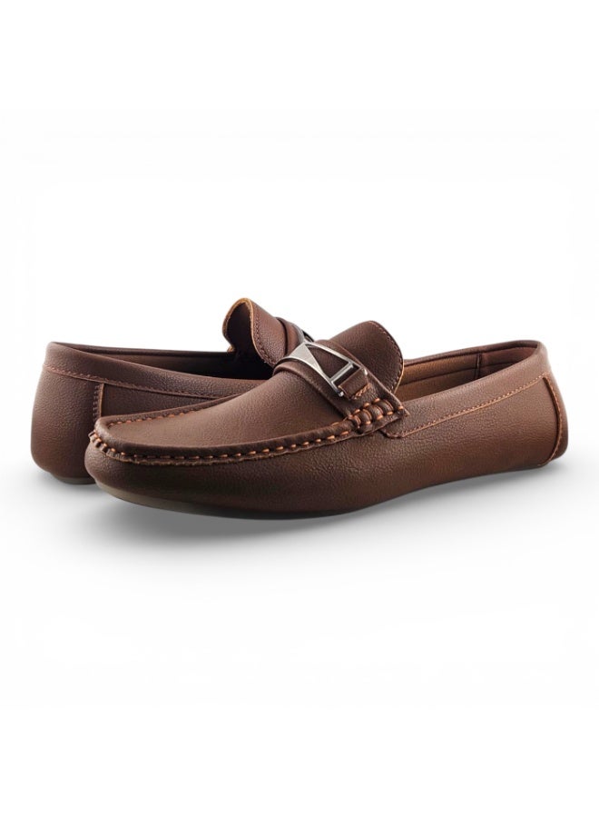 KAVALEE Men’s Luxury Loafer Slip-On Shoes – Comfortable Casual Formal Moccasin Shoes - Image 4