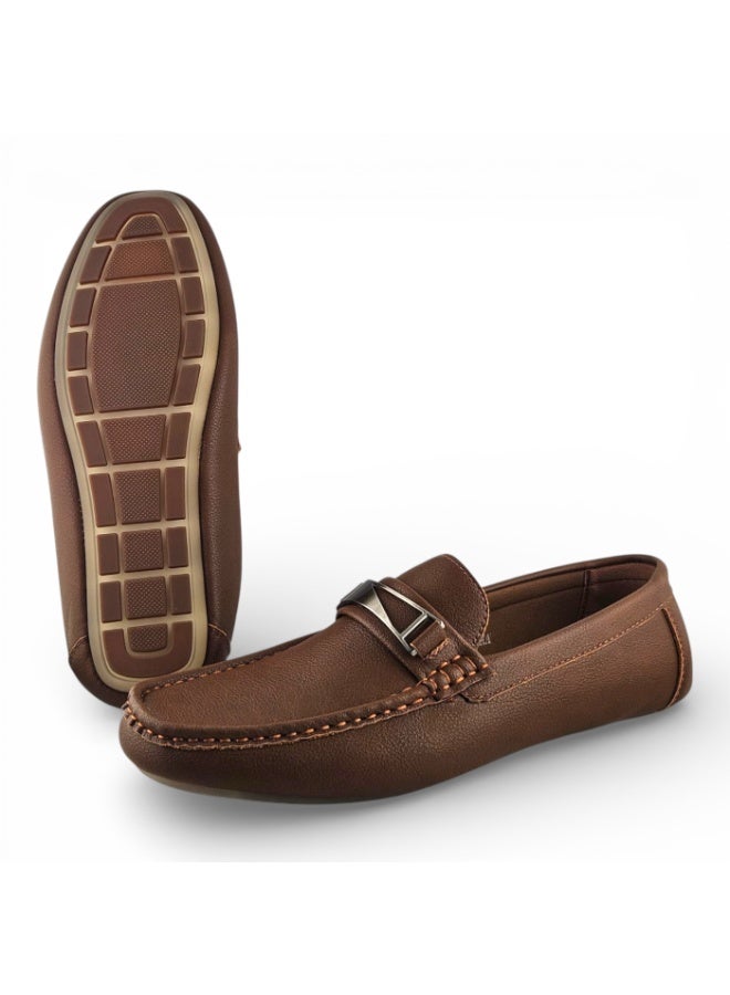 KAVALEE Men’s Luxury Loafer Slip-On Shoes – Comfortable Casual Formal Moccasin Shoes - Image 5