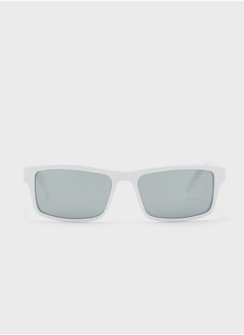 نوتيكا Full Rim Rectangle Sunglasses N906Sp