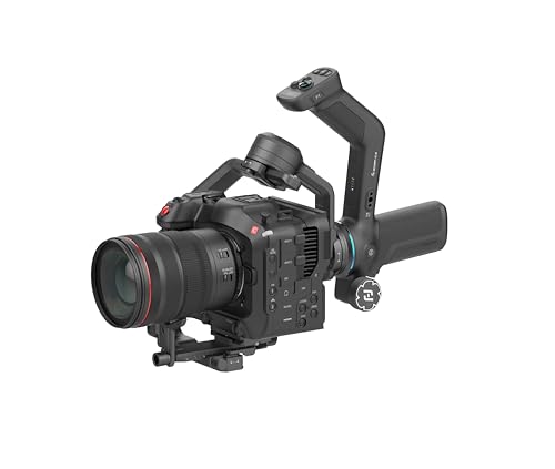 FeiyuTech SCORPC2 Professional Camera Gimbal Stabilizer Builtin AI FaceObject Tracking 35kg772lbs Load Native Vertical Video for YouTube TikTok for Sony A7 Canon EOS R Nikon Z Mirrorless - Image 3