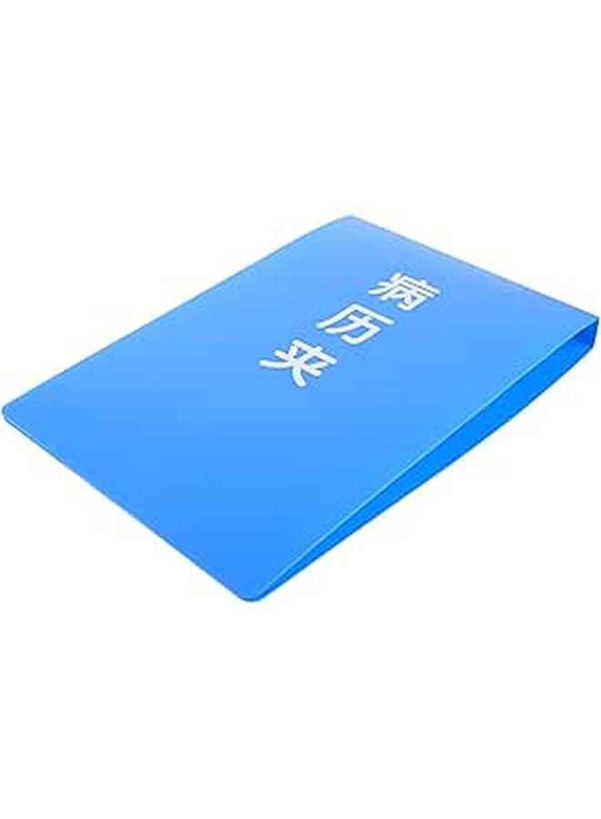 A5 Medical Clipboard Folder Sturdy Anti Drop Nursing File For Hospital Documents - Image 1