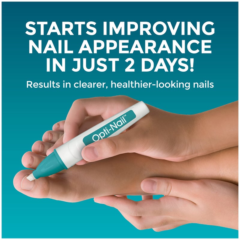 Opti-Nail قلم إصلاح الأظافر الفطرية أوبتي-نايل، يستعيد المظهر الصحي للأظافر المتغيرة اللون أو التالفة بسبب فطر الأظافر، 0.125 أونصة سائلة - Image 5