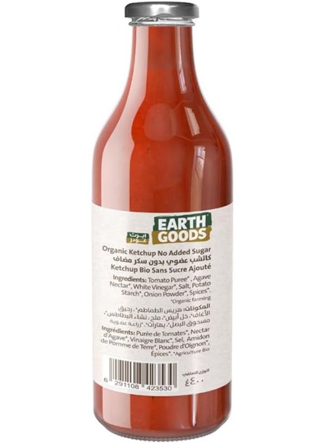 Earth Goods Earth Goods Organic Ketchup No Added Sugar 400g - Image 3