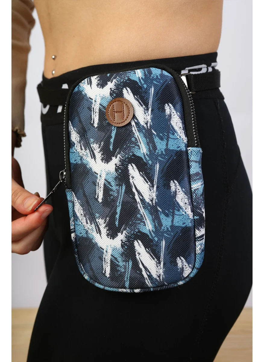Hamur Dough Sports Arm Wrist Phone Bag Brush