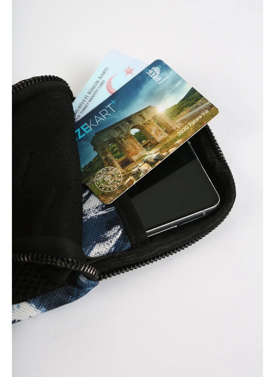 Hamur Dough Sports Arm Wrist Phone Bag Brush