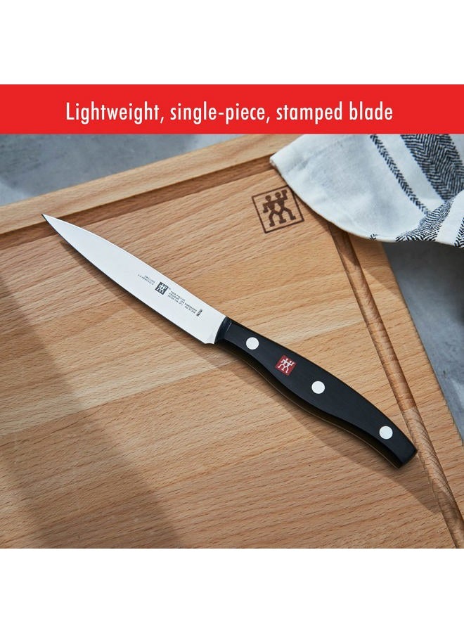 Zwilling طقم سكاكين TWIN المميز 15 قطعة مع كتلة شحذ ذاتي - بني - Image 5