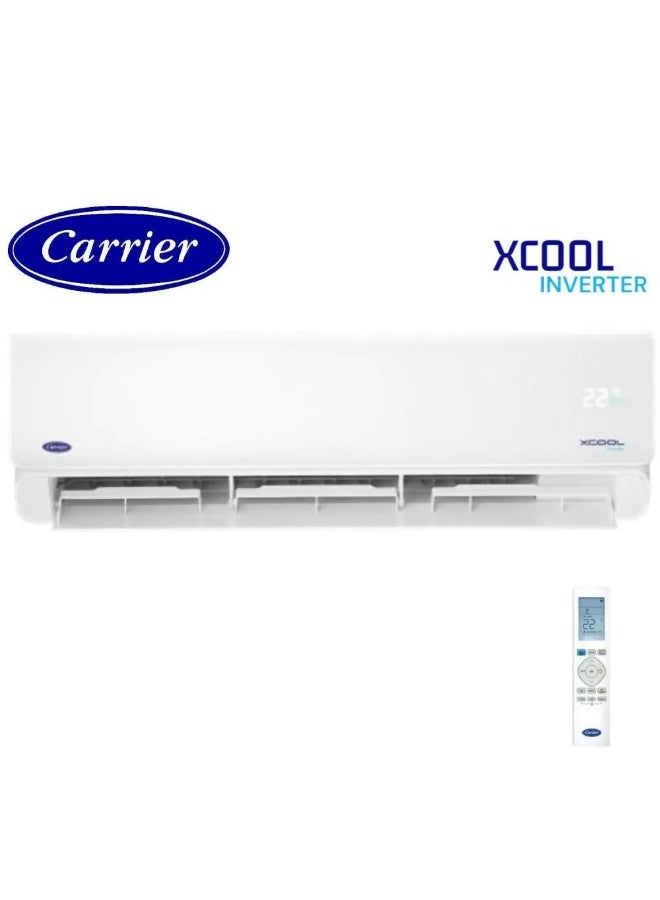 Carrier X-Cool Inverter Air Conditioner, 2.25 HP, Cooling and Heating, 53QHEFT18DN8-708F - Image 2