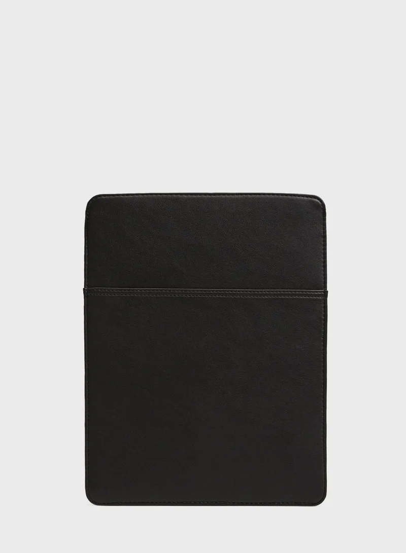 Mango Man Zip Around Messenger Bag