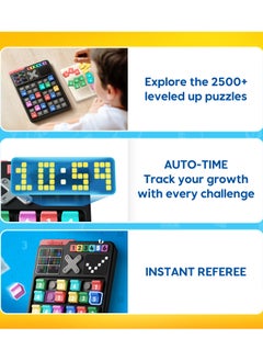 Giiker GiiKER Smart Sudoku Puzzle Board Games, Original 2500 Challenges Brain Teasers Desktop Puzzle Toys, Learning & Educational STEM Toys for Kids, Travel, Christmas, Birthday Gifts for Teens & Adults  - Image 2