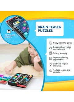 Giiker GiiKER Smart Sudoku Puzzle Board Games, Original 2500 Challenges Brain Teasers Desktop Puzzle Toys, Learning & Educational STEM Toys for Kids, Travel, Christmas, Birthday Gifts for Teens & Adults  - Image 3