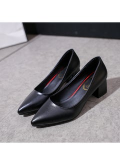 Low Heel Women Dressy Office Lady Shoes Fashion Ladies Comfort Elegant Women Casual Thick Small Heels Solid Color Sleek Commuter Office Lady Shoes - pzsku/Z5E55C4B597752891FE6FZ/45/_/1718195426/bad10d8c-81ca-4468-a73e-d2e762b7372b