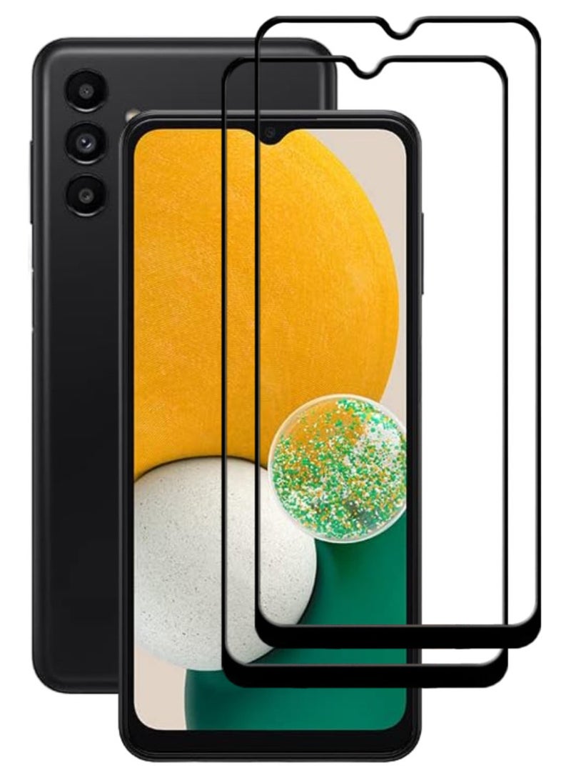 ACLIX 2 Pieces Antistatic ESD Dustproof Premium Quality High Definition Tempered Glass Screen Protector Designed For Samsung Galaxy A13 5G - Image 1