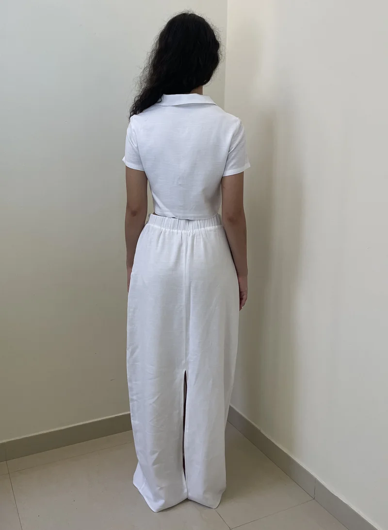 أشيتا فرنانديز Ankle-Length Maxi Skirt