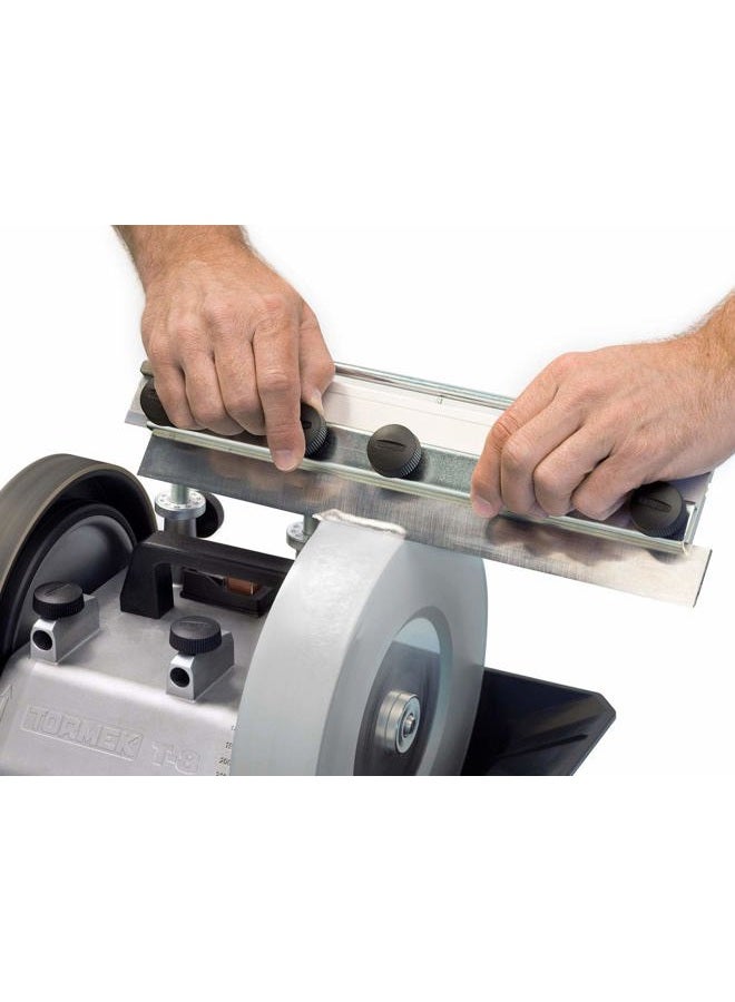 TORMEK Planer Blade Sharpener SVH-320. The Planer/Jointer Blade Sharpening Jig That Precisely Sharpens Virtually Any Length Blade - Image 2