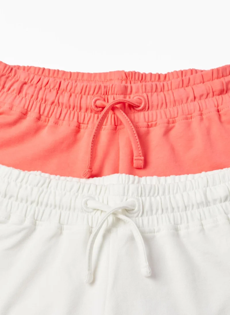 Zippy Pack 2 Sports Shorts for Girls