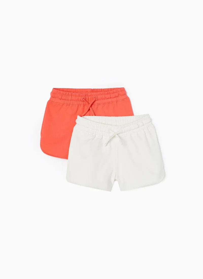 Zippy Pack 2 Sports Shorts for Girls