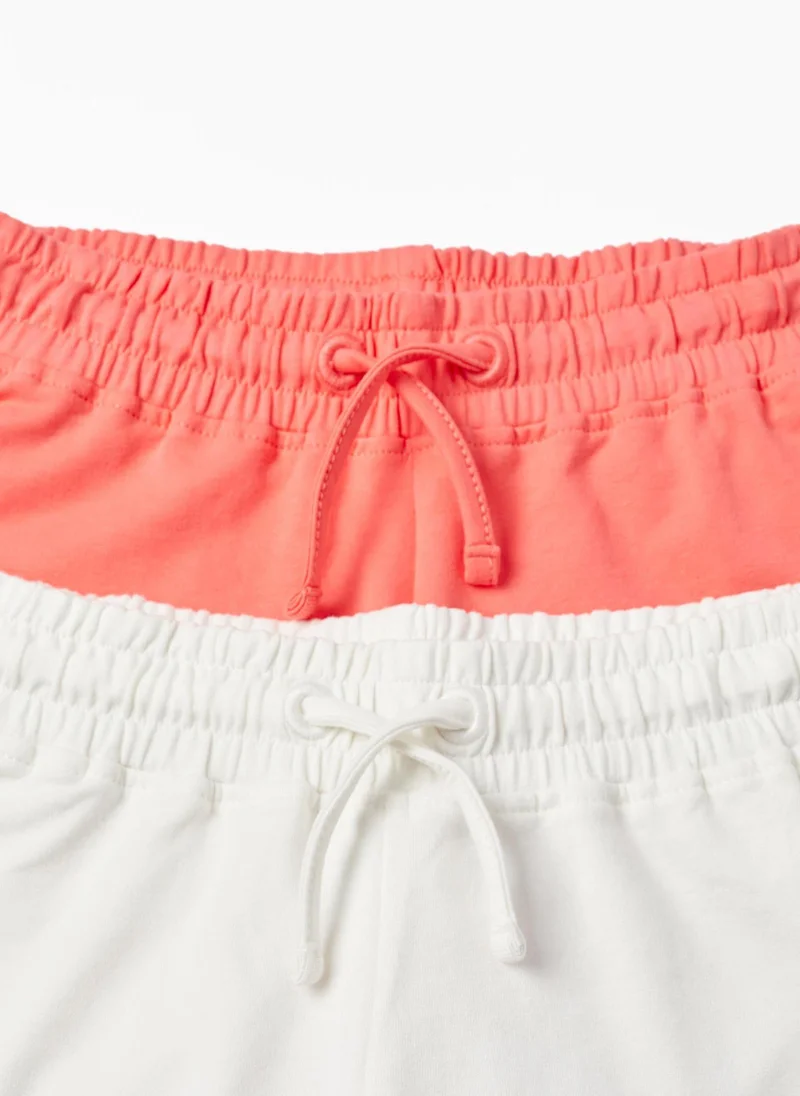 Zippy Pack 2 Sports Shorts for Girls