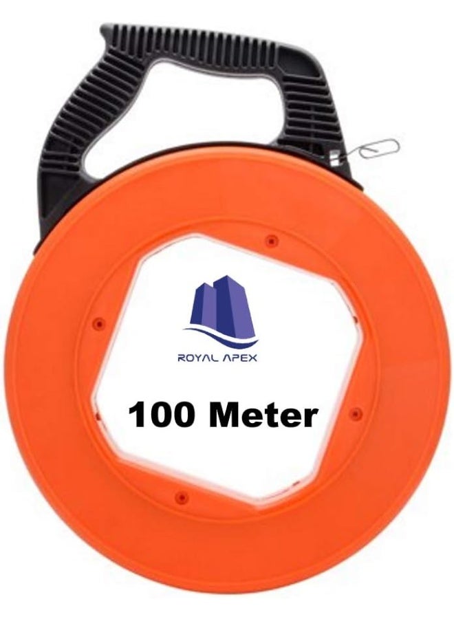 Royal Apex Fish Tape Reel Puller Conductive Electrical Cable Puller With Impact Case - Image 1
