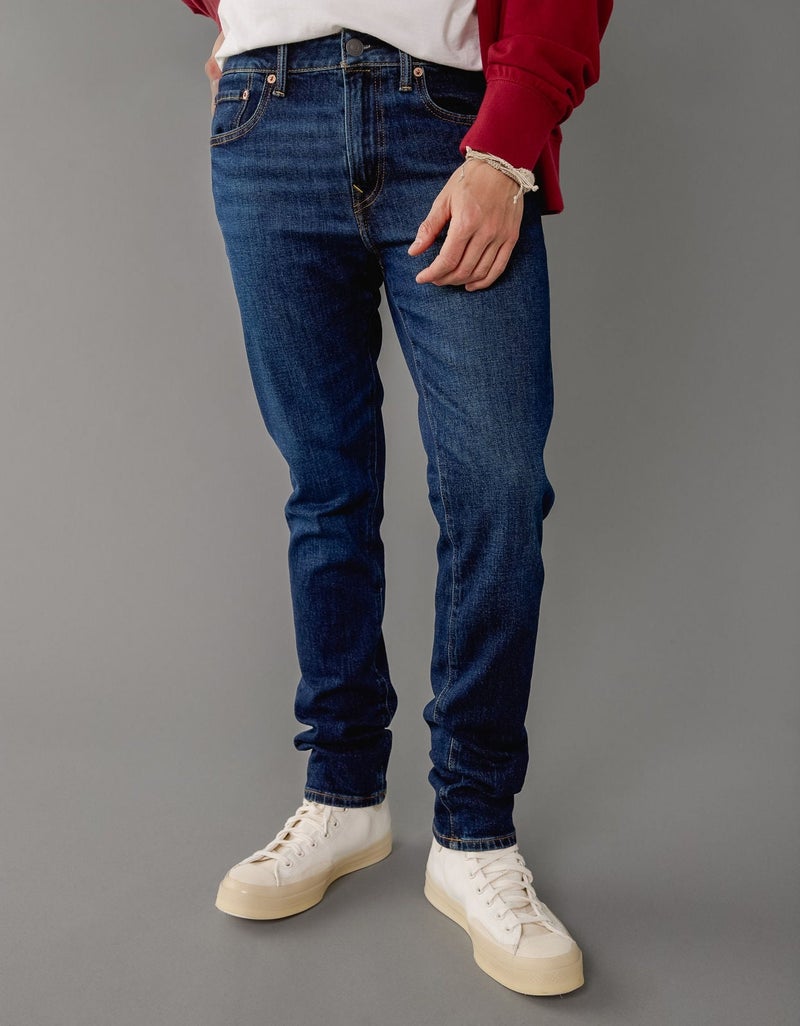 American Eagle AE EasyFlex Relaxed Straight Jean - Image 1