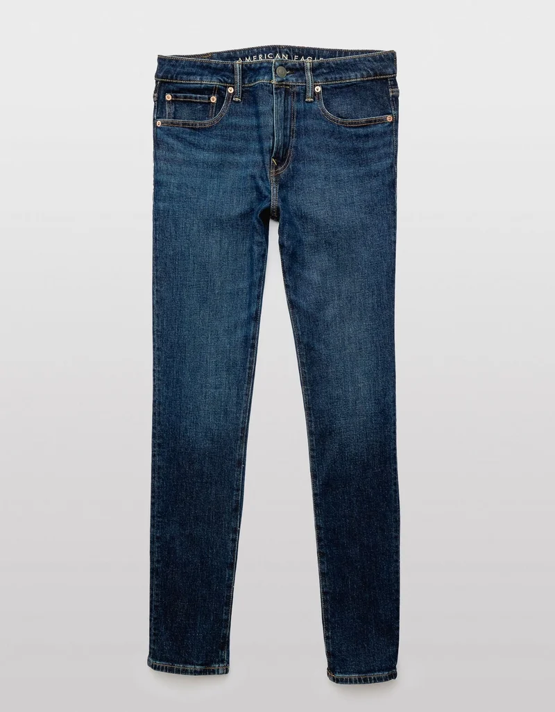 American Eagle  AE EasyFlex Relaxed Straight Jean for Men | Best Price UAE