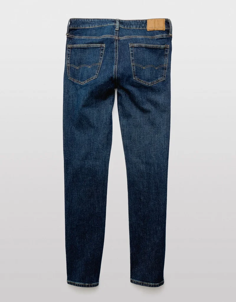 American Eagle  AE EasyFlex Relaxed Straight Jean for Men | Best Price UAE