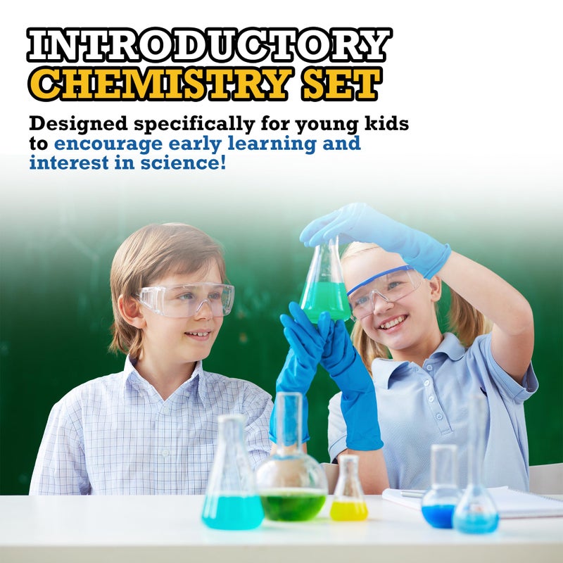 Dr. STEM Toys - Kids First Chemistry Set Science Kit | 29 Lab Elements Includes 10 Easy Experiments | Safe and Non-Toxic Ideas for Kids | Stem Experiments, Learning & Educational Toys - Image 4