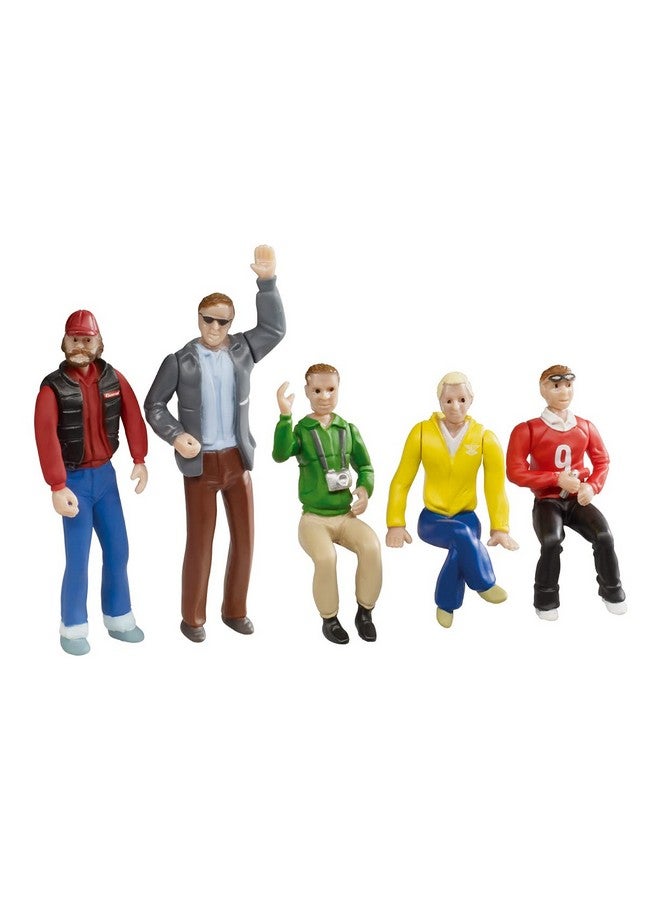 Carrera 21127 Set of Figures, Spectators for Slot Car Track - Image 2