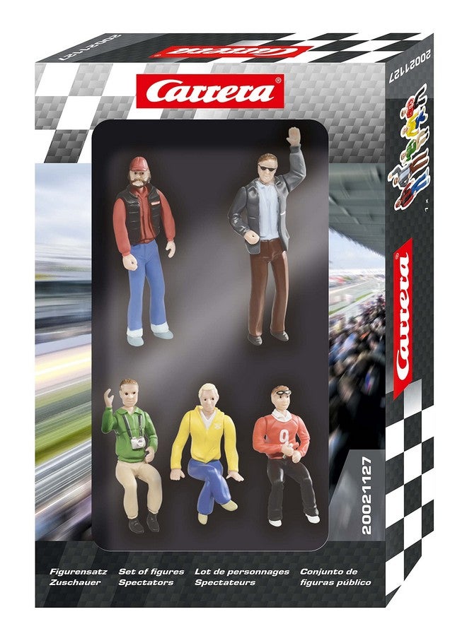 Carrera 21127 Set of Figures, Spectators for Slot Car Track - Image 1