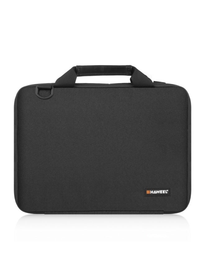 Havel 14/15/16 "Universal Tablet Laptop Portable Crossbody Inner Bag Flat Protective Cover-Color:Black-Applicable Model:14 -15 Inches (HWL2168) - Image 1