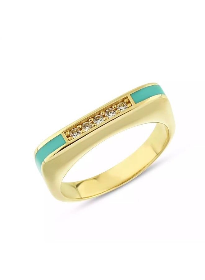 Ruby Art Gold 18K Pure Gold Women’s Ring - Premium Finish & Elegant Style -  3.83 Gram - Image 1