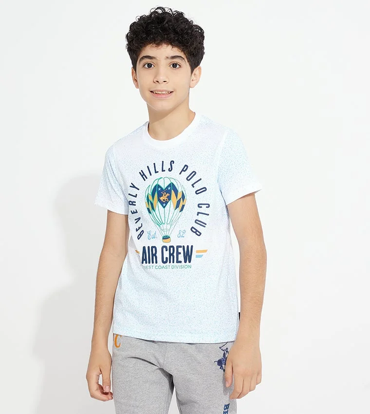 Printed Short Sleeves T-Shirt