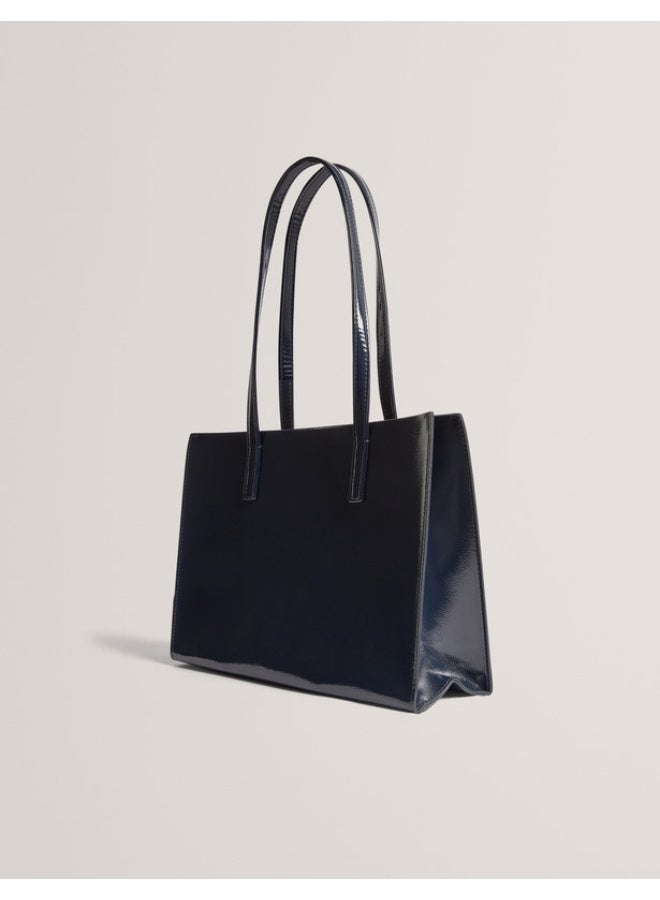 Ted Baker Elongated Printed Crinkle Icon Bag - Image 3