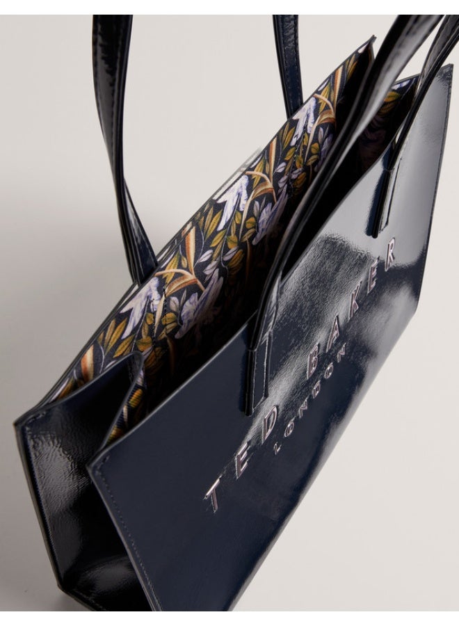Ted Baker Elongated Printed Crinkle Icon Bag - Image 4