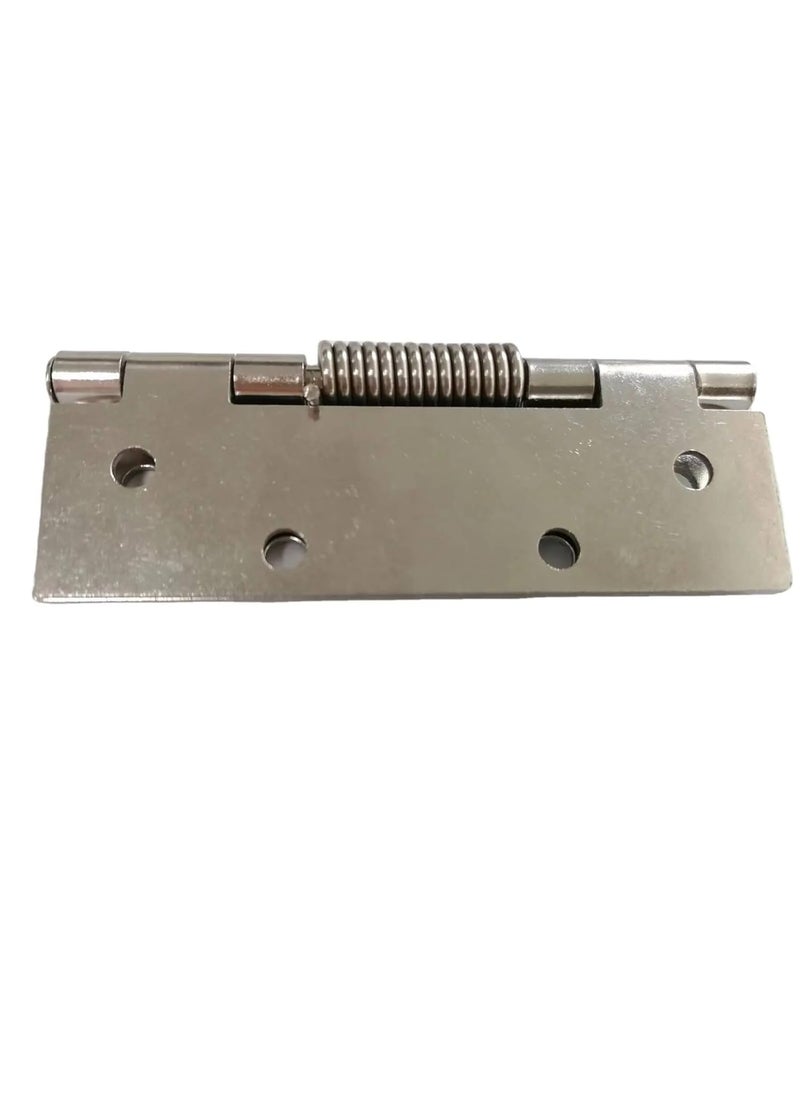 Portible Sakar Spring Loaded Hinge HeavyDuty Automatic Close Hinge with 8 Screws Durable Metal Hinge for Sofa Arm Tray Cabinets Foldable Tables DIY Furniture Hardware 100 x 60 x 135mm 2  - Image 2